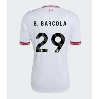 Liverpool Bradley Barcola #29 Vieraspaita 2026-27 Lyhythihainen